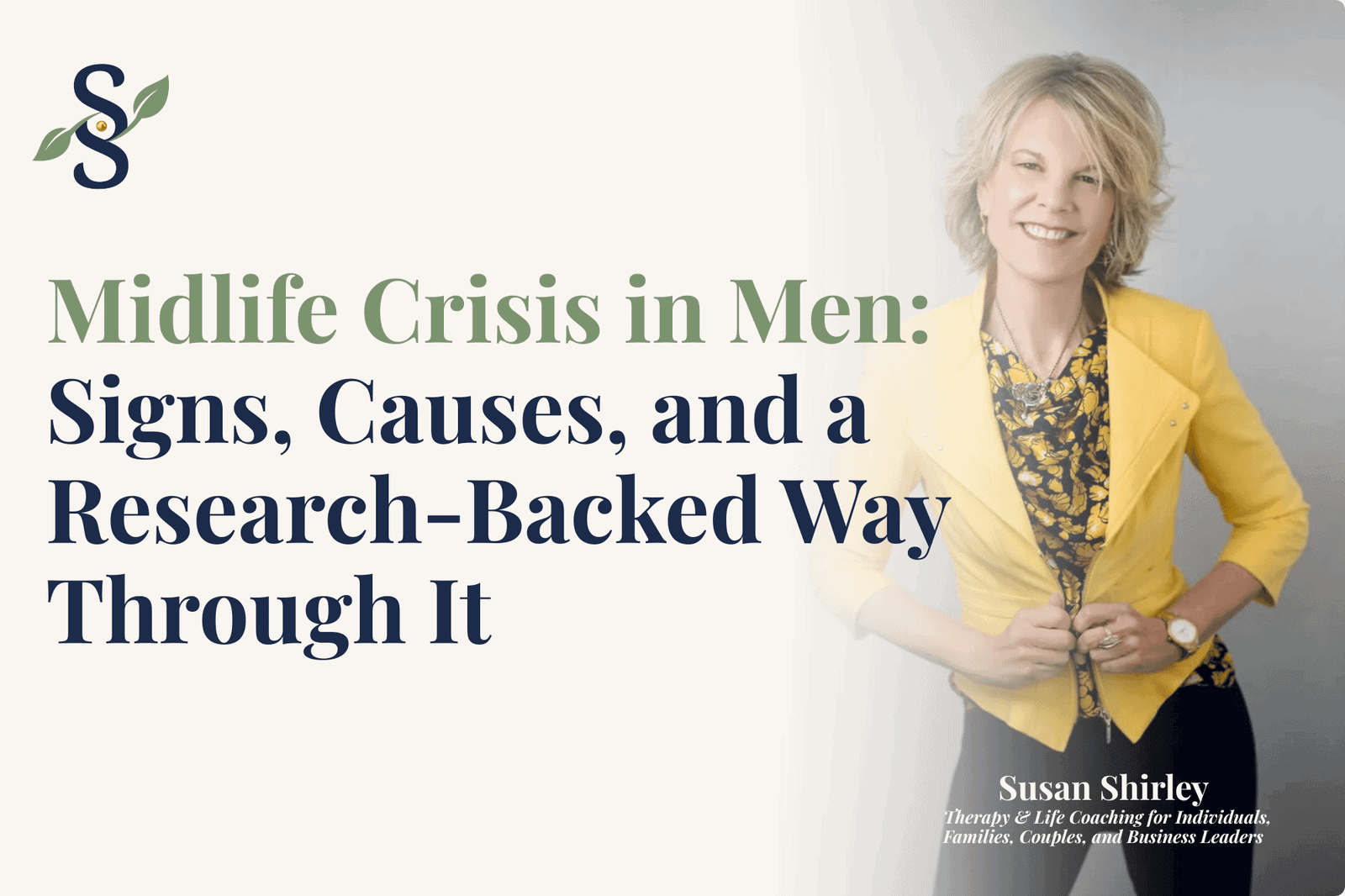 Midlife Crisis in Men Signs, Causes, and a Research-Backed Way Through It