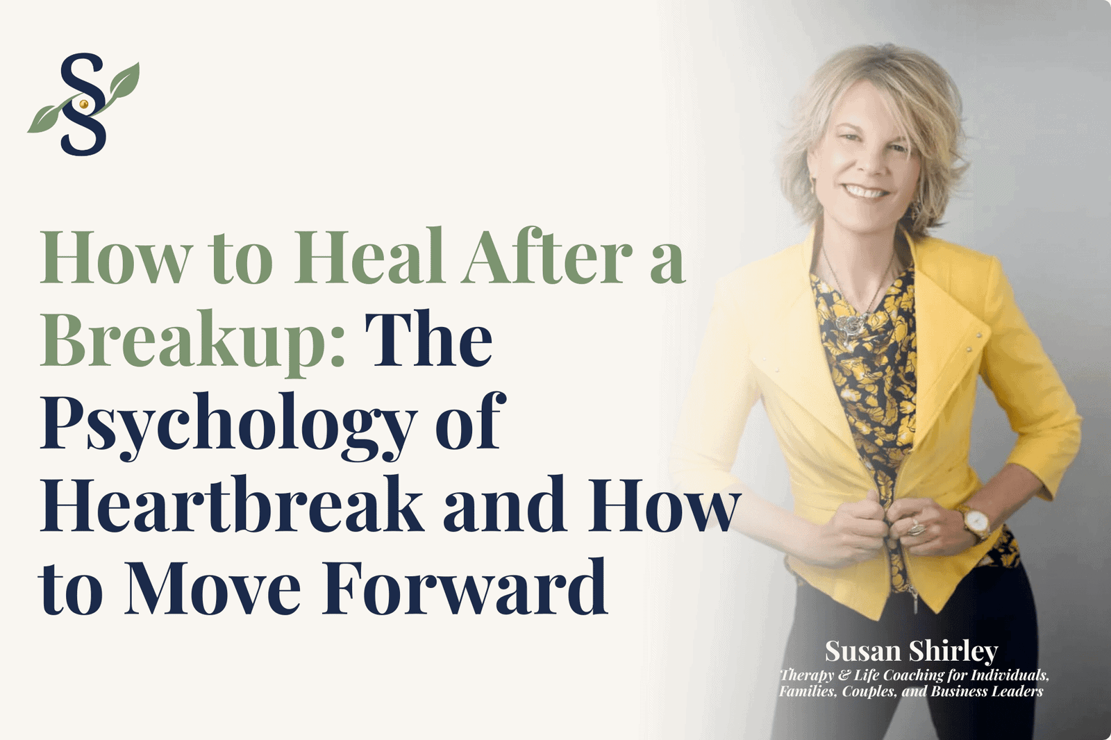 How to Heal After a Breakup The Psychology of Heartbreak and How to Move Forward