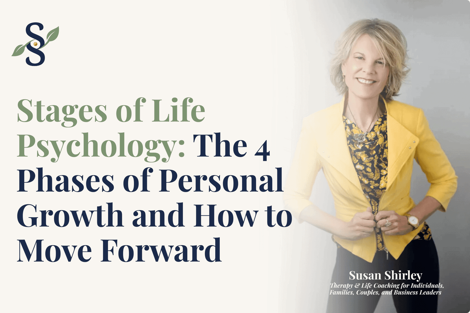 Stages of Life Psychology The 4 Phases of Personal Growth and How to Move Forward