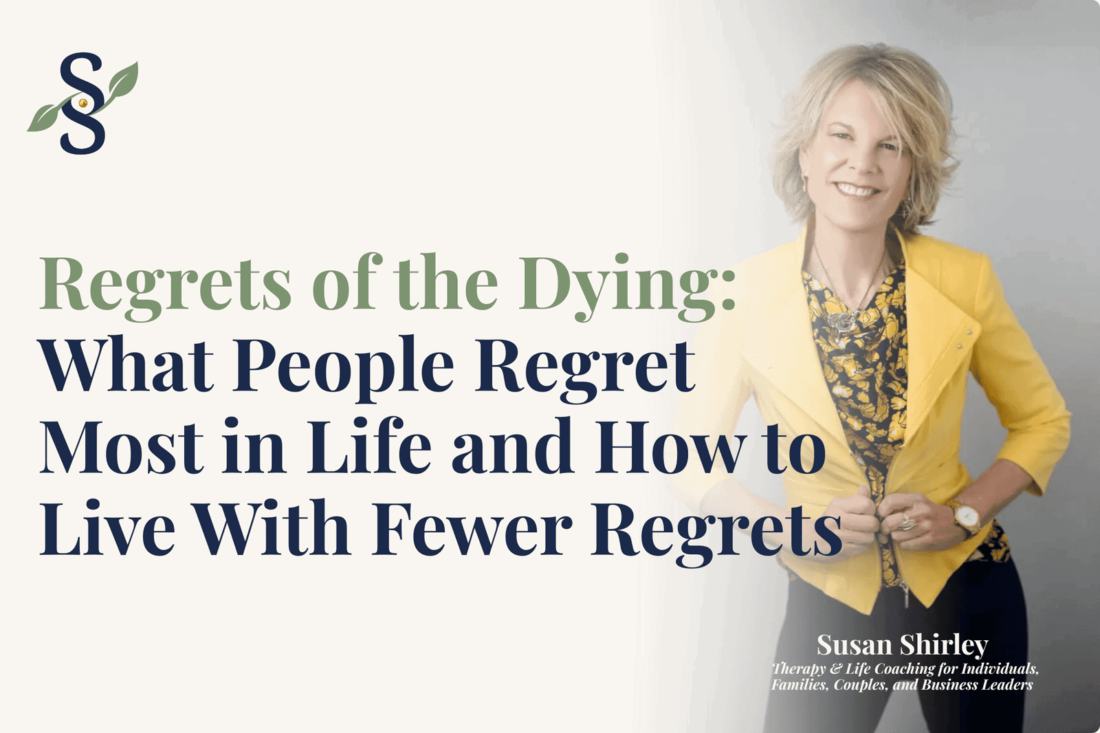 Regrets of the Dying What People Regret Most in Life and How to Live With Fewer Regrets
