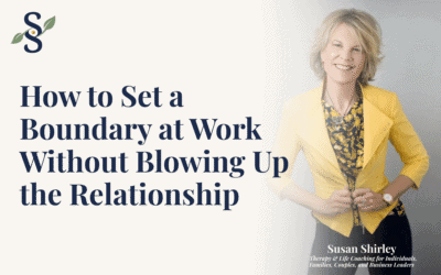 How to Set a Boundary at Work Without Blowing Up the Relationship