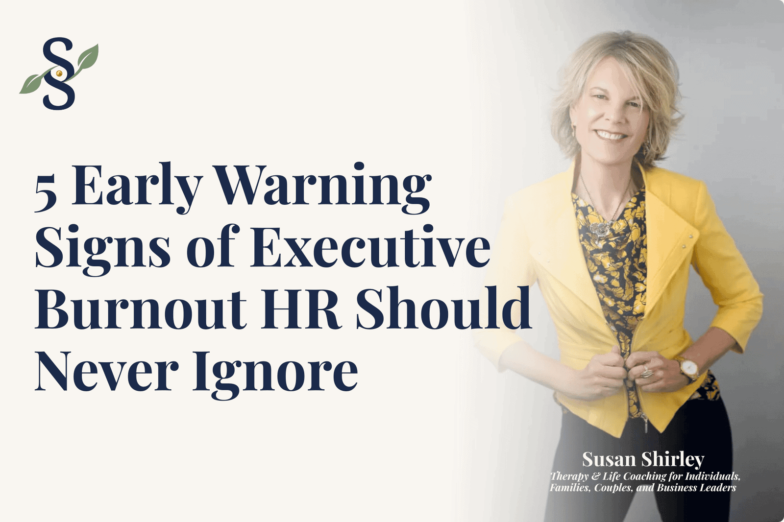 5 Early Warning Signs of Executive Burnout HR Should Never Ignore