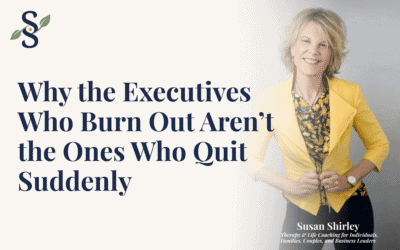 Why the Executives Who Burn Out Aren’t the Ones Who Quit Suddenly