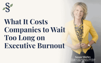 What It Costs Companies to Wait Too Long on Executive Burnout