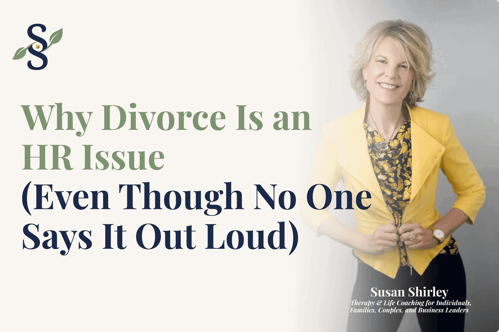 Why Divorce Is an HR Issue (Even Though No One Says It Out Loud)